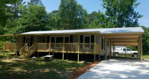 Get a new porch or deck